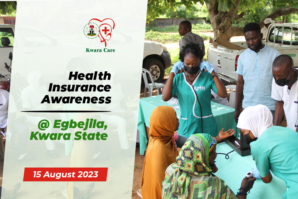 Empowering Egbejila Community: KwaraCare’s Health Insurance Awareness