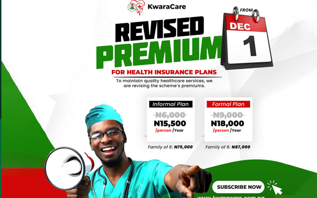 Revised Health Insurance Premiums